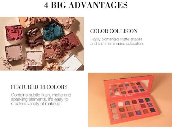 Матовые Тени для век O.TWO.O арт. 9995 27 g. Матовые Тени для век O.TWO.O арт. 9995 27 g.