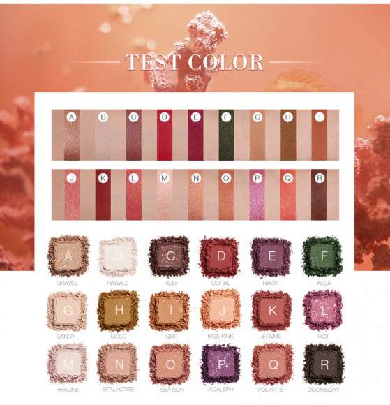 Матовые Тени для век O.TWO.O арт. 9995 27 g. Матовые Тени для век O.TWO.O арт. 9995 27 g.