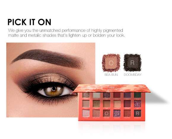 Матовые Тени для век O.TWO.O арт. 9995 27 g. Матовые Тени для век O.TWO.O арт. 9995 27 g.