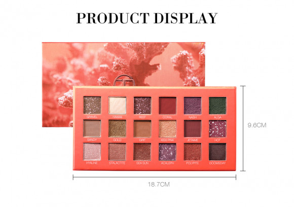 Матовые Тени для век O.TWO.O арт. 9995 27 g. Матовые Тени для век O.TWO.O арт. 9995 27 g.