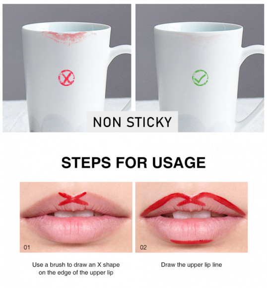 Матовая губная помада O.TWO.O арт. YJ002 #A06