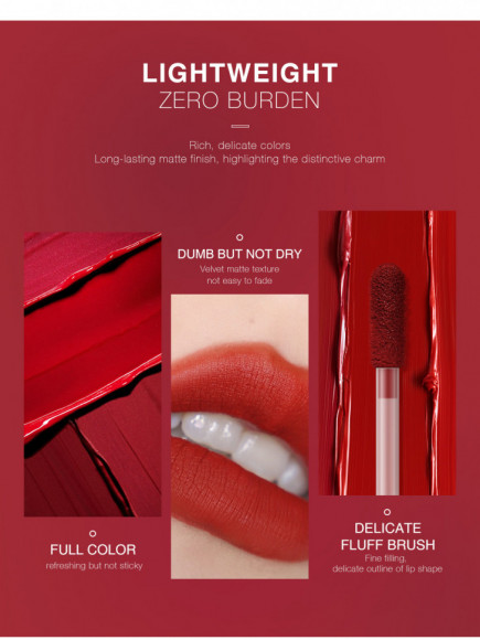 Матовая губная помада O.TWO.O арт. YJ002 #A06