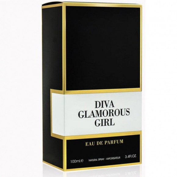 Fragrance World Diva Glamorous Girl edp for woman 100 ml Fragrance World Diva Glamorous Girl edp for woman 100 ml