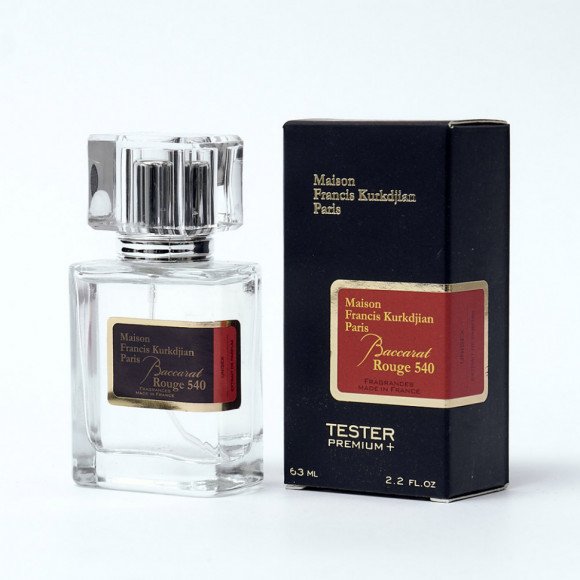 Тестер премиум+ Maison Francis Kurkdjian Baccarat Rouge 540 Eau de Parfum 63 ml