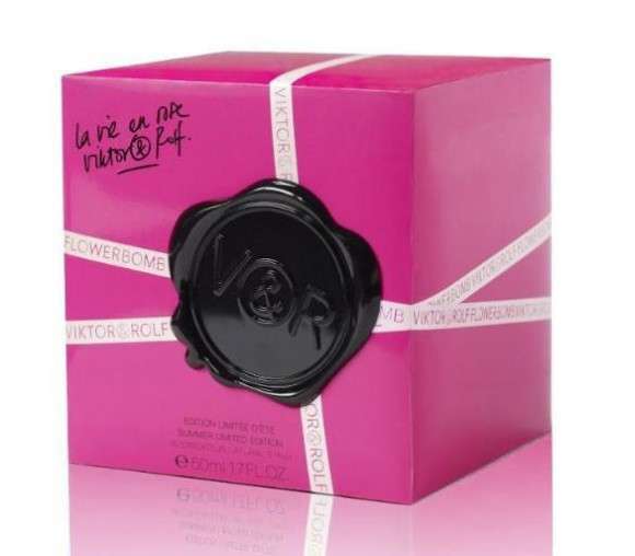 Viktor & Rolf "Flowerbomb La Vie en Rose 2011" for women 75ml