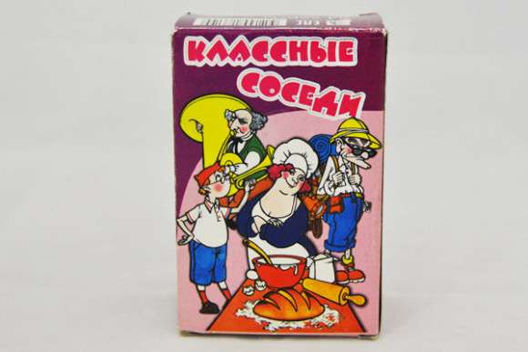 Настольная игра "Классные соседи"