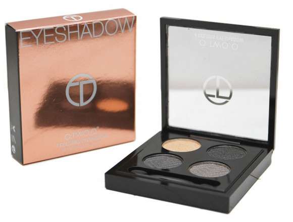 Тени для век O.TWO.O 4 Colours Eyeshadow (6053) 5g