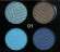 Тени для век O.TWO.O 4 Colours Eyeshadow (6053) 5g