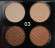 Тени для век O.TWO.O 4 Colours Eyeshadow (6053) 5g