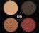 Тени для век O.TWO.O 4 Colours Eyeshadow (6053) 5g