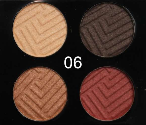 Тени для век O.TWO.O 4 Colours Eyeshadow (6053) 5g Тени для век O.TWO.O 4 Colours Eyeshadow (6053) 5g