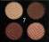 Тени для век O.TWO.O 4 Colours Eyeshadow (6053) 5g
