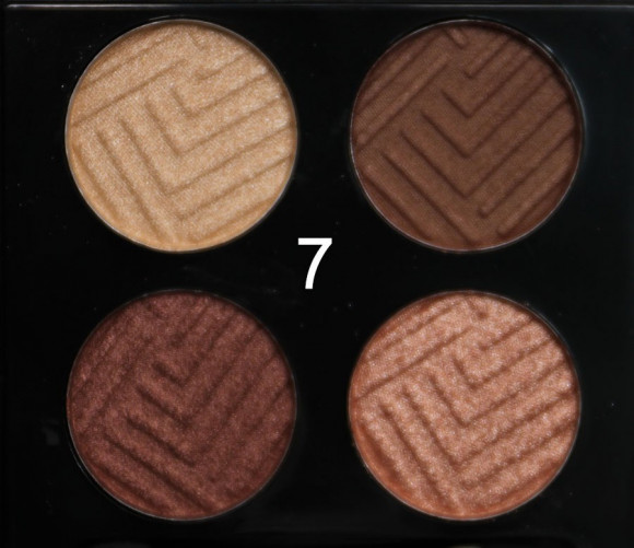 Тени для век O.TWO.O 4 Colours Eyeshadow (6053) 5g Тени для век O.TWO.O 4 Colours Eyeshadow (6053) 5g
