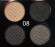 Тени для век O.TWO.O 4 Colours Eyeshadow (6053) 5g