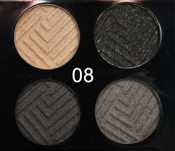Тени для век O.TWO.O 4 Colours Eyeshadow (6053) 5g Тени для век O.TWO.O 4 Colours Eyeshadow (6053) 5g