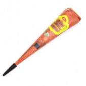 Хна для Мехенди Golecha быстросохнущая в конусе - оранжевая