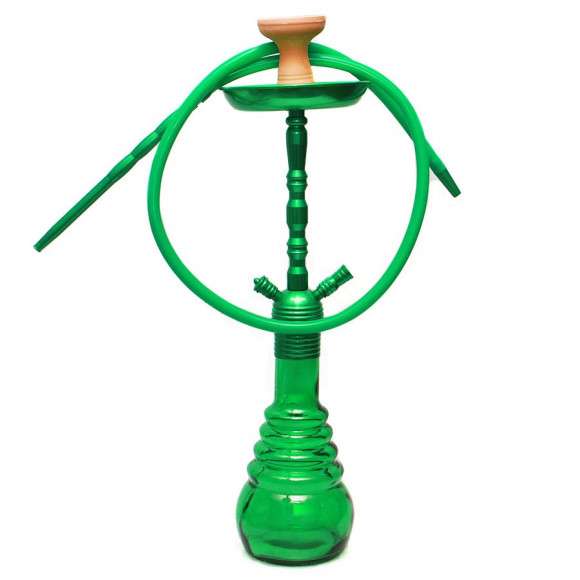 Кальян Фараон - зеленый артикул 2013-2