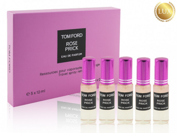 Парфюмерный набор Tom Ford Rose Prick edp unisex 5 x 12 ml