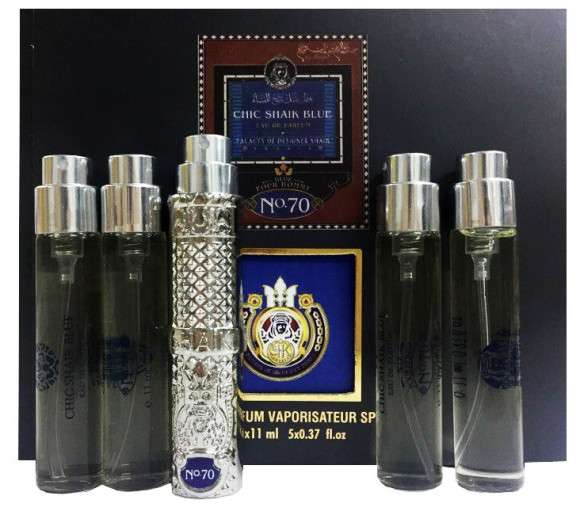 Подарочный набор Chic Shaik Blue №70  5*11