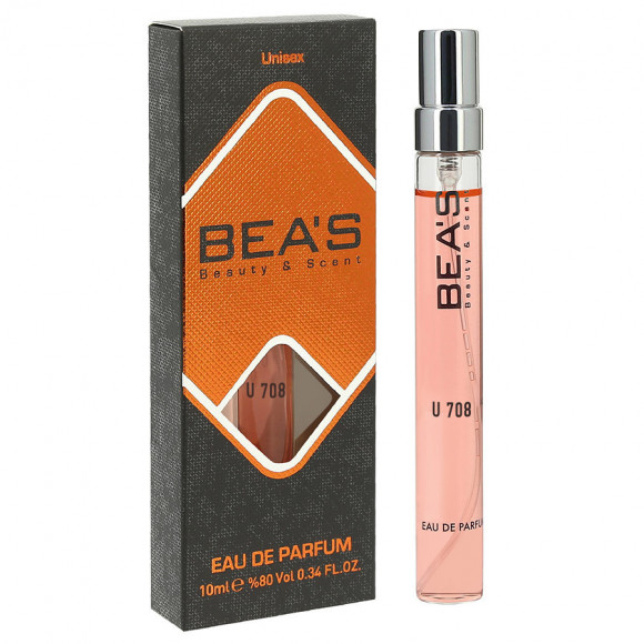 Компактный парфюм Beas U 708 Zarkoperfume Pink Молекула 090 09 unisex 10 ml Компактный парфюм Beas U 708 Zarkoperfume Pink Молекула 090 09 unisex 10 ml