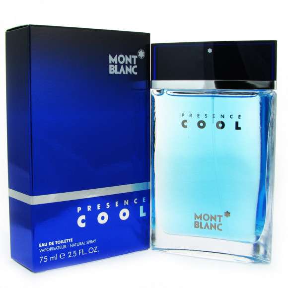 Mont Blanc "Presence Cool" for men 75ml