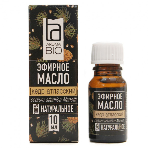 Эфирное масло Aroma BIO Кедр атласский 10 ml