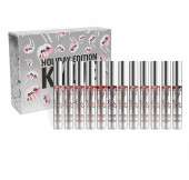 Жидкая помада KYLIE HOLIDAY EDITION Серебро (12 оттенков)