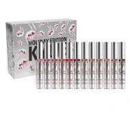 Жидкая помада KYLIE HOLIDAY EDITION Серебро (12 оттенков)