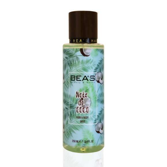 Мист для тела и волос Beas Body & Hair Noix De Coco 250 ml