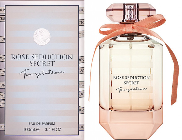 Fragrance World Rose Seduction Secret Temptation edp for woman 100 ml