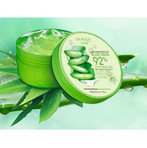 Увлажняющий гель для лица и тела с натуральным соком Aloe Vera, 220гр BioAqua арт. 8370 Увлажняющий гель для лица и тела с натуральным соком Aloe Vera, 220гр BioAqua арт. 8370