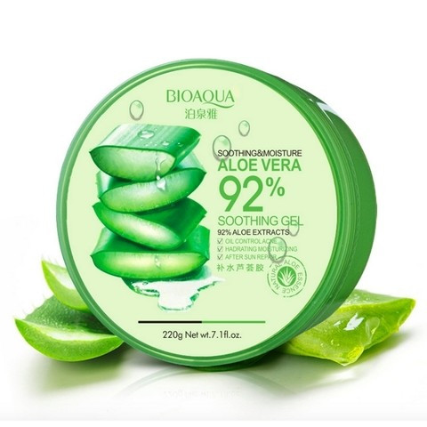 Увлажняющий гель для лица и тела с натуральным соком Aloe Vera, 220гр BioAqua арт. 8370 Увлажняющий гель для лица и тела с натуральным соком Aloe Vera, 220гр BioAqua арт. 8370