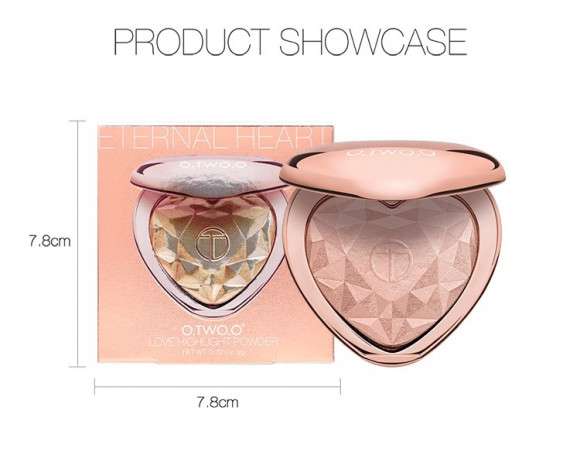 Хайлайтер O.TWO.O Love Highlight Powder 9g (арт. 9126)