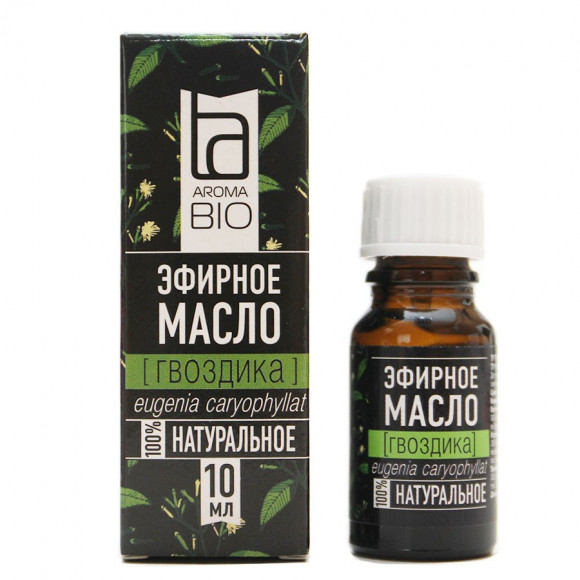 Эфирное масло Aroma BIO Гвоздика 10 ml