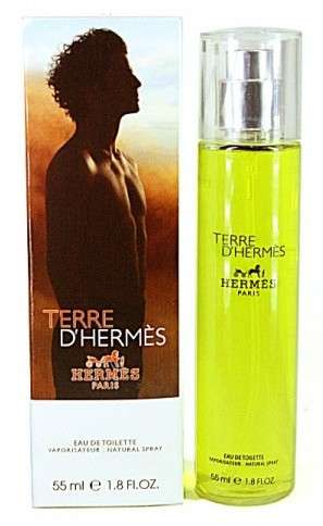 Духи с феромонами 55 ml Hermes Terre D'hermes edt Pour homme