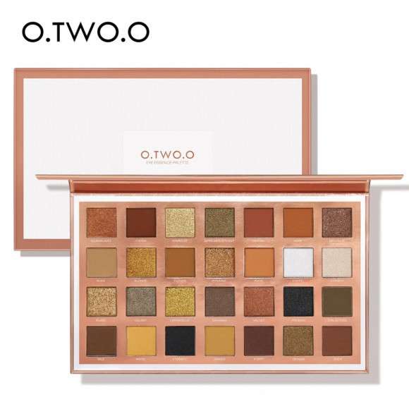 Палитра теней O.TWO.O eye essence palette 28 цветов 35г (SC006)