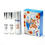 Туалетная вода 3*20 ml Moschino I Love Love Туалетная вода 3*20 ml Moschino I Love Love