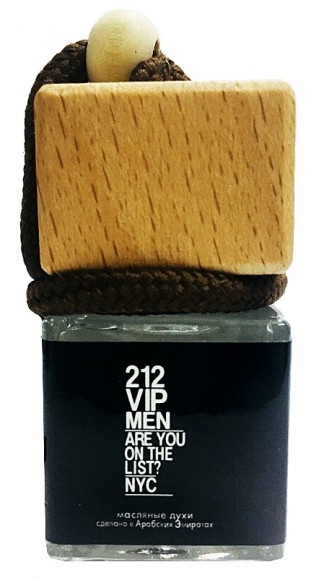 Ароматизатор Carolina Herrera "212 VIP Men" 10 ml