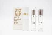 Туалетная вода 3*20 ml Carolina Herrera "212 Vip" for women Туалетная вода 3*20 ml Carolina Herrera "212 Vip" for women