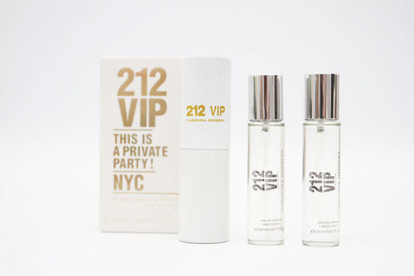 Туалетная вода 3*20 ml Carolina Herrera "212 Vip" for women