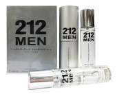 Парфюмерная вода 3*20 ml Carolina Herrera "212 Men"