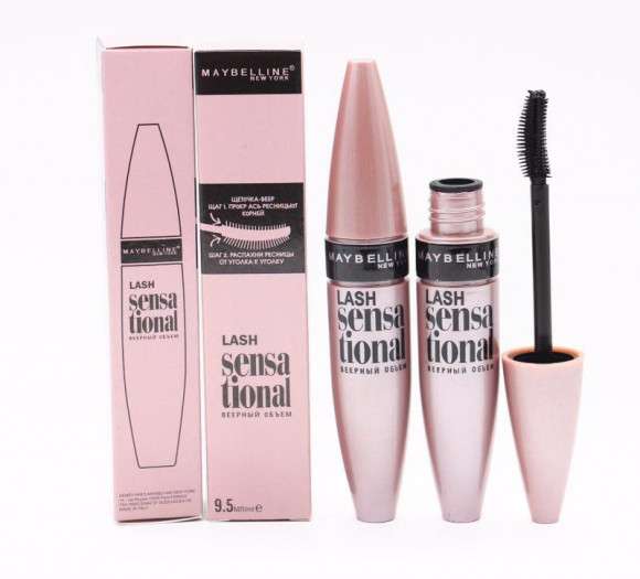 Тушь для ресниц Maybelline New York Lash Sensational Веерный Объем  9,5 ml