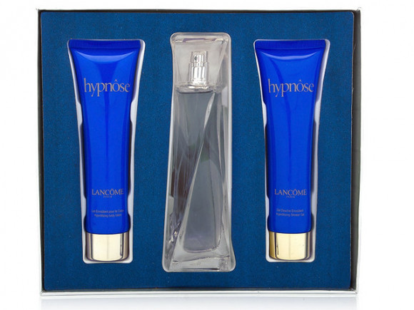 Подарочный набор Lancome "Hypnose for women" 3 в 1 Lancome Hypnose edp 100 ml x Lancome Shower Gel x Lancome Body Lotion