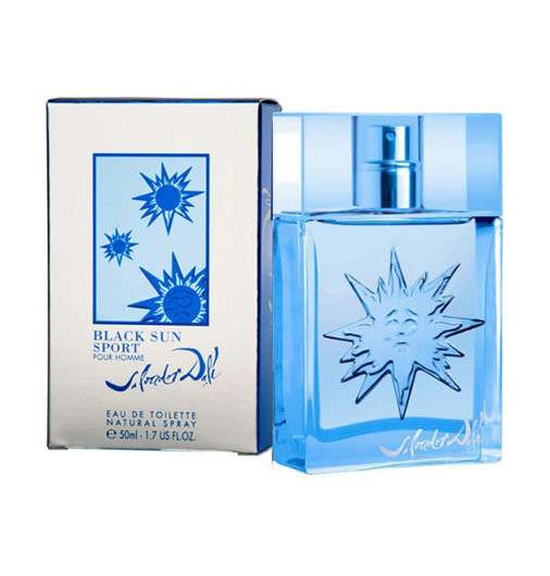 Salvador Dali "Black Sun Sport pour Homme" 50ml