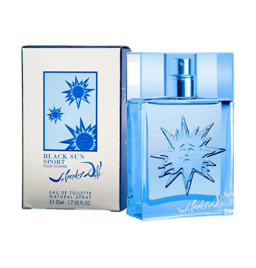 Salvador Dali "Black Sun Sport pour Homme" 50ml