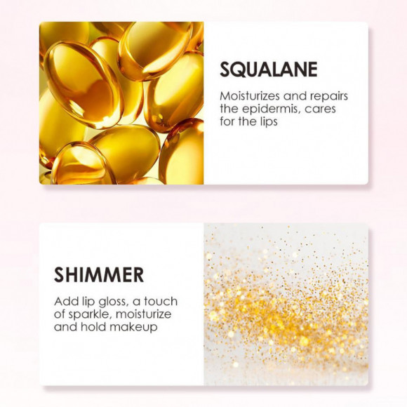 Глянцевый блеск для губ O.TWO.O арт. 1014 #02 Глянцевый блеск для губ O.TWO.O арт. 1014 #02