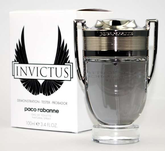 Tester Paco Robanne Invictus 100 ml