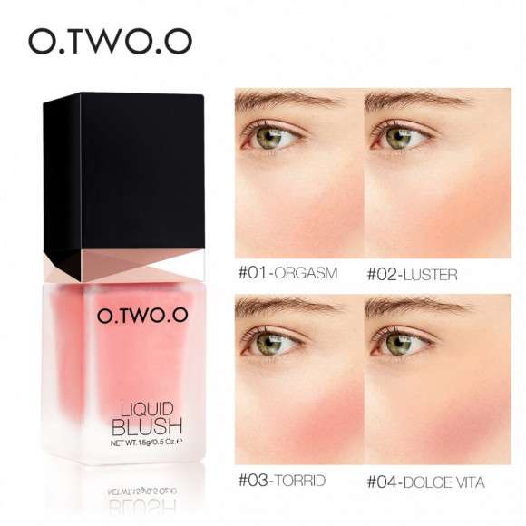 Жидкие румяна O.TWO.O Blush Liquid 15g (арт. 6061) Жидкие румяна O.TWO.O Blush Liquid 15g (арт. 6061)