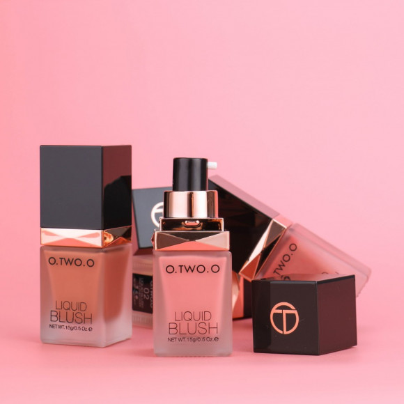 Жидкие румяна O.TWO.O Blush Liquid 15g (арт. 6061) Жидкие румяна O.TWO.O Blush Liquid 15g (арт. 6061)