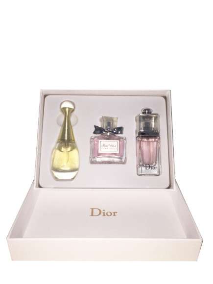 Набор Christian Dior 3*30 ml NEW